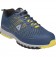 Delta Plus DELTA SPORT cipő S1P kék-sárga - TÖBB méretben